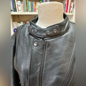 Vetter Leather Motorcycle Jacket